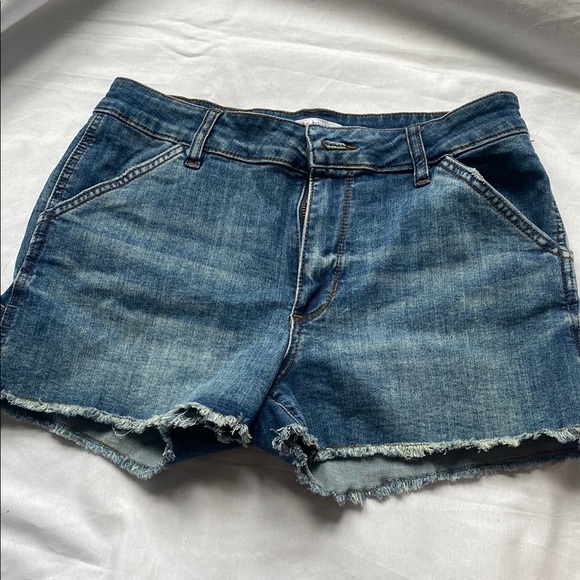 Denim Blue Women's Shorts - Picture 1 of 6